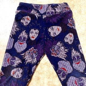 Girls lularoe size S/M leggings